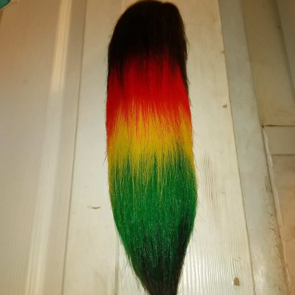 COPY - Synthetic fur fox tail